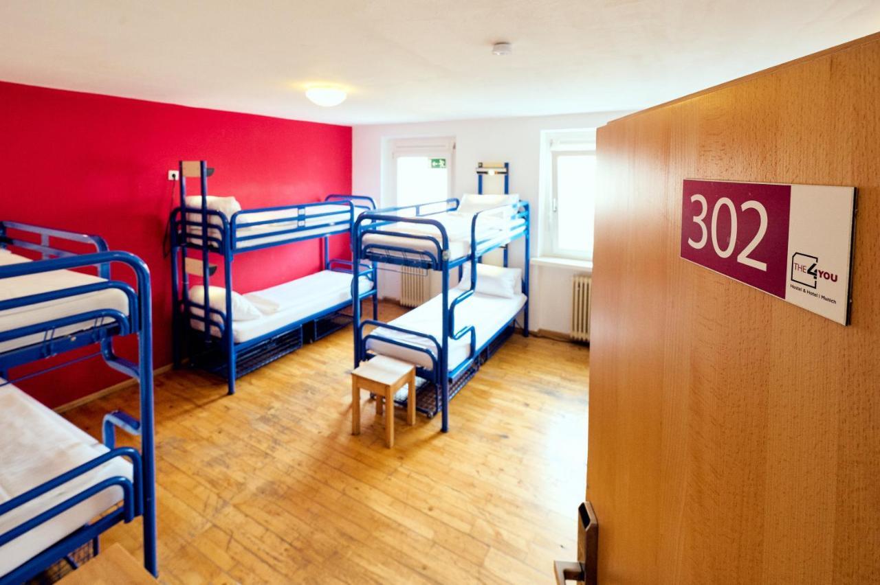 Hostal The 4you Hostel&hotel Múnich