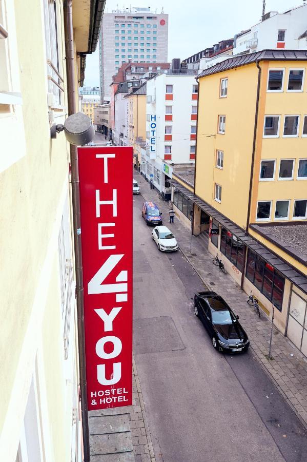 The 4you Hostel&hotel Hostal *