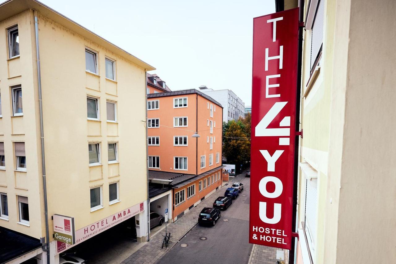 The 4you Hostel&hotel Hostal Múnich