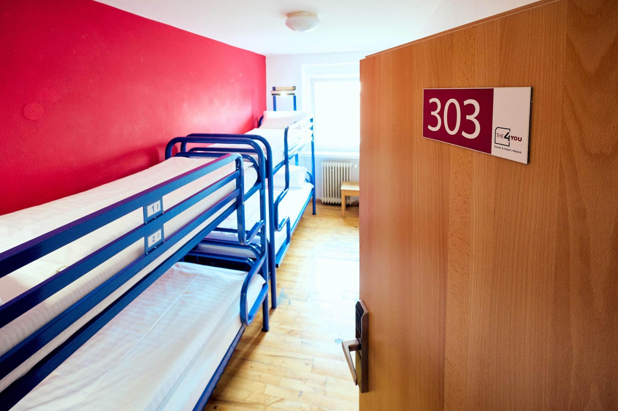The 4you Hostel&hotel *