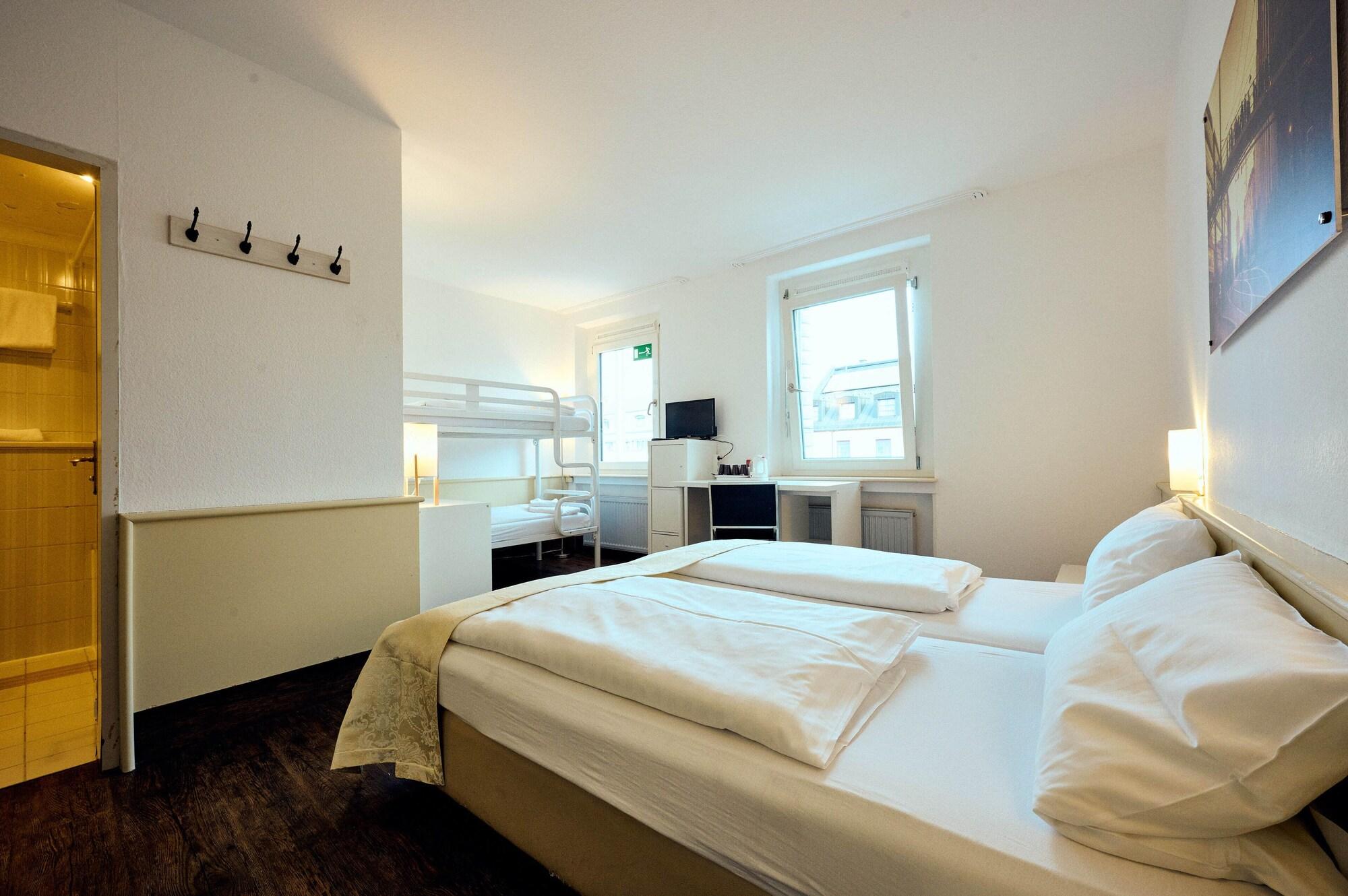 The 4you Hostel&hotel Hostal Múnich