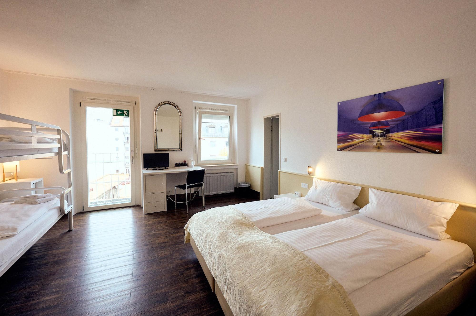 The 4you Hostel&hotel Múnich