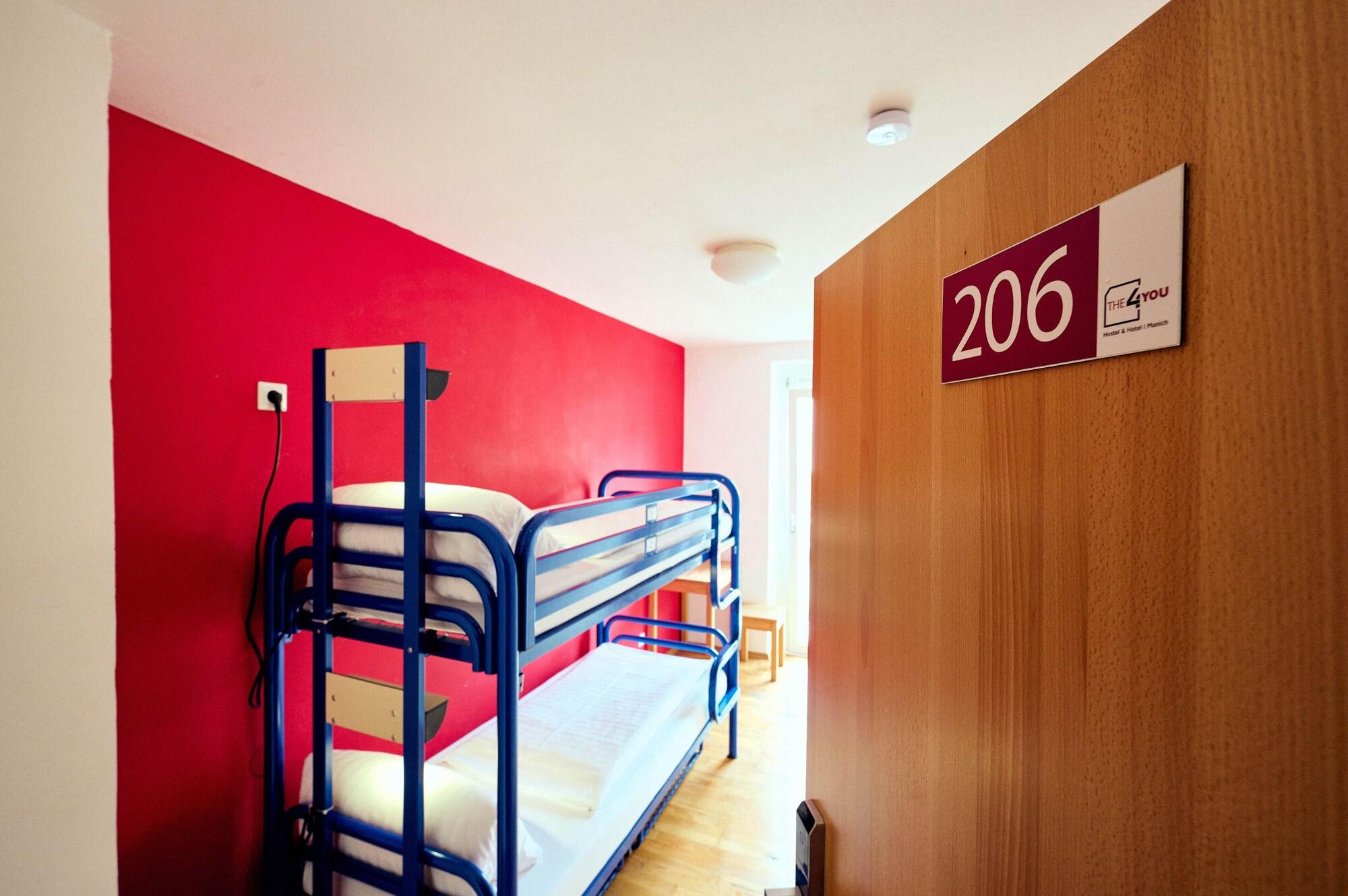Hostal The 4you Hostel&hotel Múnich